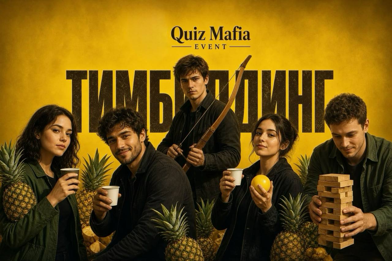 Тимбилдинг Quiz Mafia Event